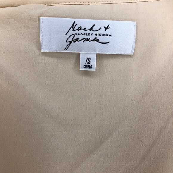 Mark + James by Badgley Mischka | Sequin Mini | xs - Picture 5 of 6